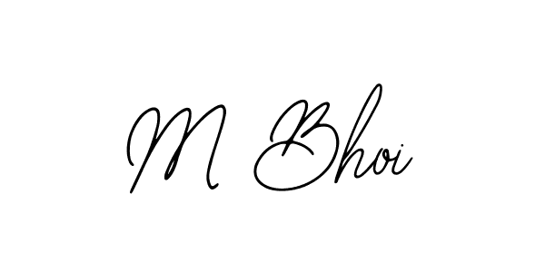 You can use this online signature creator to create a handwritten signature for the name M Bhoi. This is the best online autograph maker. M Bhoi signature style 12 images and pictures png