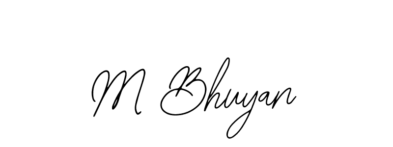 Also You can easily find your signature by using the search form. We will create M Bhuyan name handwritten signature images for you free of cost using Bearetta-2O07w sign style. M Bhuyan signature style 12 images and pictures png