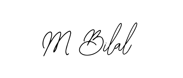 Once you've used our free online signature maker to create your best signature Bearetta-2O07w style, it's time to enjoy all of the benefits that M Bilal name signing documents. M Bilal signature style 12 images and pictures png