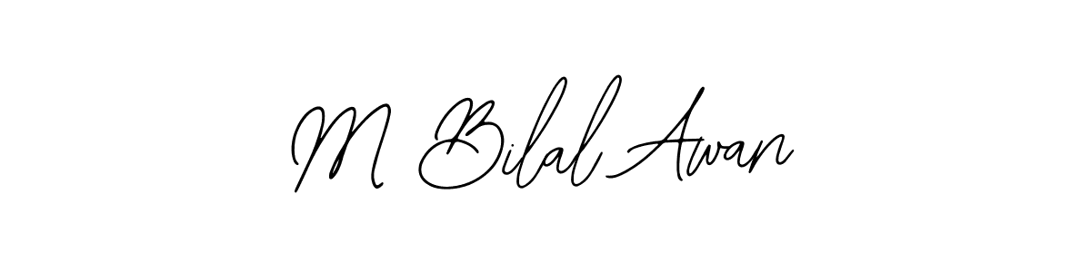 How to make M Bilal Awan signature? Bearetta-2O07w is a professional autograph style. Create handwritten signature for M Bilal Awan name. M Bilal Awan signature style 12 images and pictures png