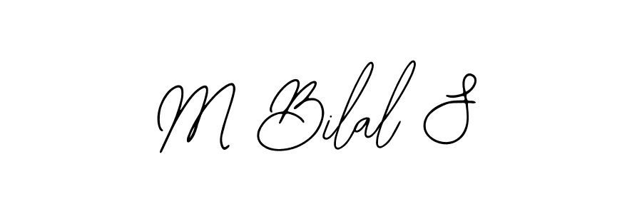 You can use this online signature creator to create a handwritten signature for the name M Bilal S. This is the best online autograph maker. M Bilal S signature style 12 images and pictures png