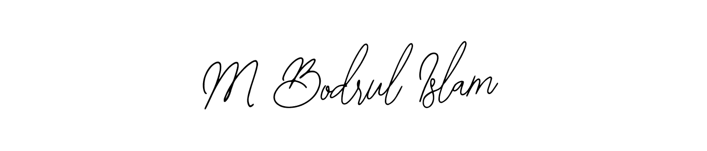 Similarly Bearetta-2O07w is the best handwritten signature design. Signature creator online .You can use it as an online autograph creator for name M Bodrul Islam. M Bodrul Islam signature style 12 images and pictures png