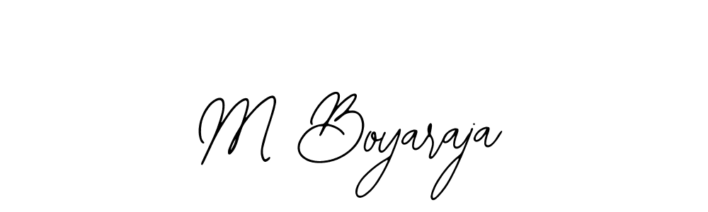 Make a short M Boyaraja signature style. Manage your documents anywhere anytime using Bearetta-2O07w. Create and add eSignatures, submit forms, share and send files easily. M Boyaraja signature style 12 images and pictures png