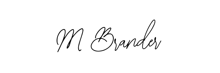 Make a short M Brander signature style. Manage your documents anywhere anytime using Bearetta-2O07w. Create and add eSignatures, submit forms, share and send files easily. M Brander signature style 12 images and pictures png