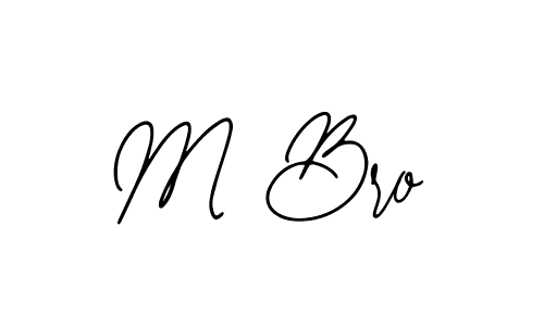 Once you've used our free online signature maker to create your best signature Bearetta-2O07w style, it's time to enjoy all of the benefits that M Bro name signing documents. M Bro signature style 12 images and pictures png