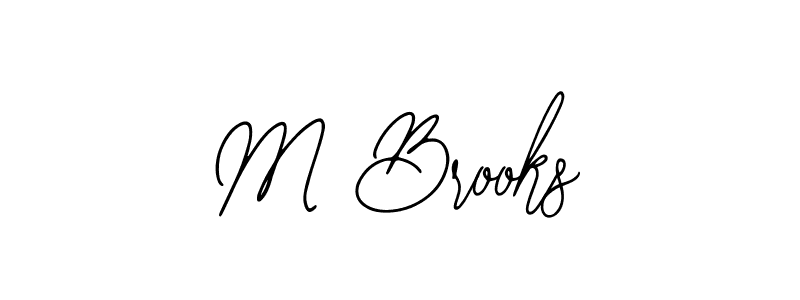 Once you've used our free online signature maker to create your best signature Bearetta-2O07w style, it's time to enjoy all of the benefits that M Brooks name signing documents. M Brooks signature style 12 images and pictures png
