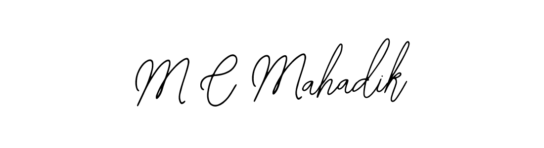 Best and Professional Signature Style for M C Mahadik. Bearetta-2O07w Best Signature Style Collection. M C Mahadik signature style 12 images and pictures png