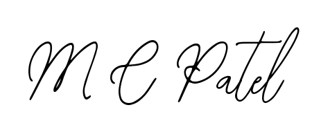 Download transparent PNG signature for name M C Patel styled with Bearetta-2O07w font. Ready to paste directly into PDF and Word agreements. M C Patel signature style 12 images and pictures png