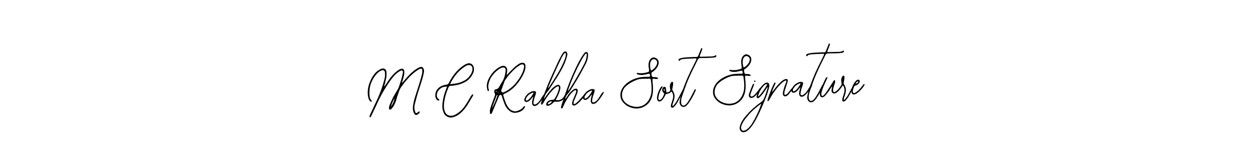 Here are the top 10 professional signature styles for the name M C Rabha Sort Signature. These are the best autograph styles you can use for your name. M C Rabha Sort Signature signature style 12 images and pictures png