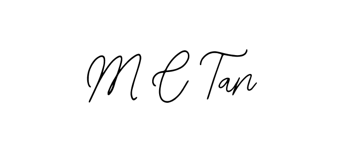 It looks lik you need a new signature style for name M C Tan. Design unique handwritten (Bearetta-2O07w) signature with our free signature maker in just a few clicks. M C Tan signature style 12 images and pictures png