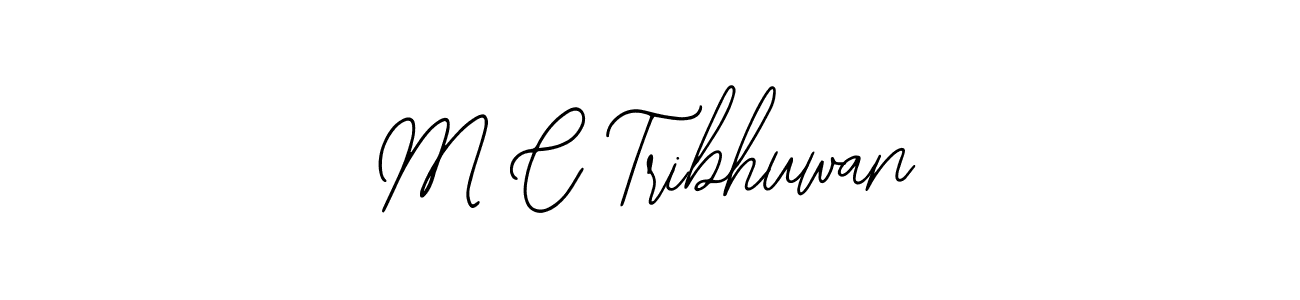 This is the best signature style for the M C Tribhuwan name. Also you like these signature font (Bearetta-2O07w). Mix name signature. M C Tribhuwan signature style 12 images and pictures png