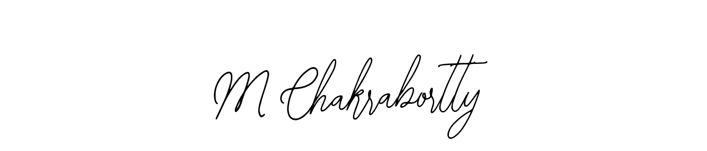 The best way (Bearetta-2O07w) to make a short signature is to pick only two or three words in your name. The name M Chakrabortty include a total of six letters. For converting this name. M Chakrabortty signature style 12 images and pictures png