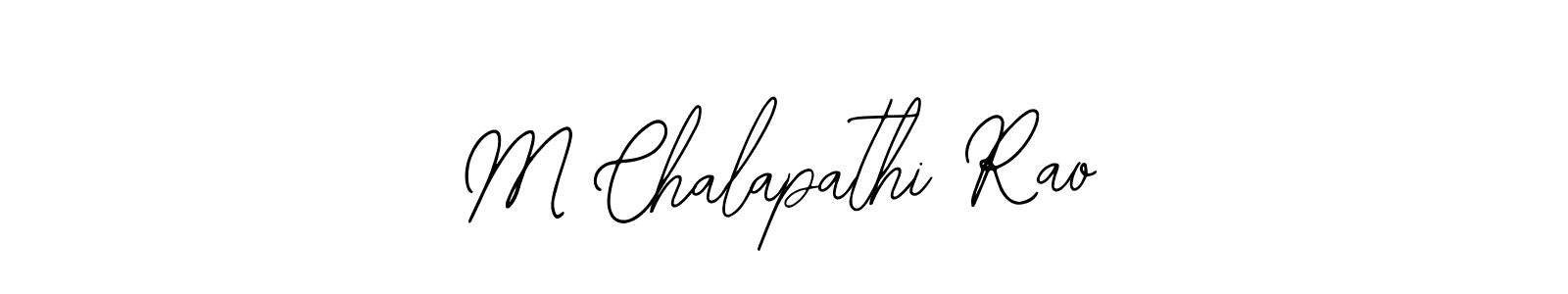 Make a short M Chalapathi Rao signature style. Manage your documents anywhere anytime using Bearetta-2O07w. Create and add eSignatures, submit forms, share and send files easily. M Chalapathi Rao signature style 12 images and pictures png