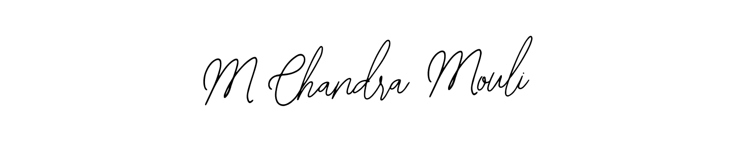 if you are searching for the best signature style for your name M Chandra Mouli. so please give up your signature search. here we have designed multiple signature styles  using Bearetta-2O07w. M Chandra Mouli signature style 12 images and pictures png