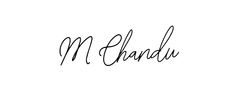 Make a short M Chandu signature style. Manage your documents anywhere anytime using Bearetta-2O07w. Create and add eSignatures, submit forms, share and send files easily. M Chandu signature style 12 images and pictures png