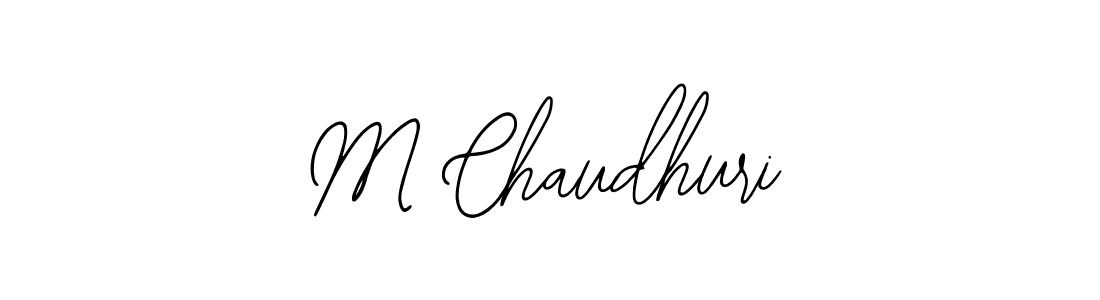 It looks lik you need a new signature style for name M Chaudhuri. Design unique handwritten (Bearetta-2O07w) signature with our free signature maker in just a few clicks. M Chaudhuri signature style 12 images and pictures png