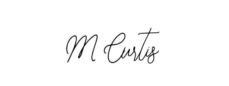 You should practise on your own different ways (Bearetta-2O07w) to write your name (M Curtis) in signature. don't let someone else do it for you. M Curtis signature style 12 images and pictures png