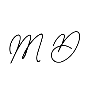 Make a beautiful signature design for name M D. With this signature (Bearetta-2O07w) style, you can create a handwritten signature for free. M D signature style 12 images and pictures png