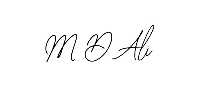 M D Ali stylish signature style. Best Handwritten Sign (Bearetta-2O07w) for my name. Handwritten Signature Collection Ideas for my name M D Ali. M D Ali signature style 12 images and pictures png