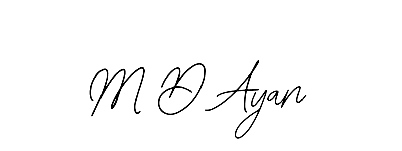 Similarly Bearetta-2O07w is the best handwritten signature design. Signature creator online .You can use it as an online autograph creator for name M D Ayan. M D Ayan signature style 12 images and pictures png