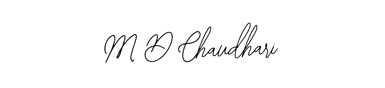 This is the best signature style for the M D Chaudhari name. Also you like these signature font (Bearetta-2O07w). Mix name signature. M D Chaudhari signature style 12 images and pictures png