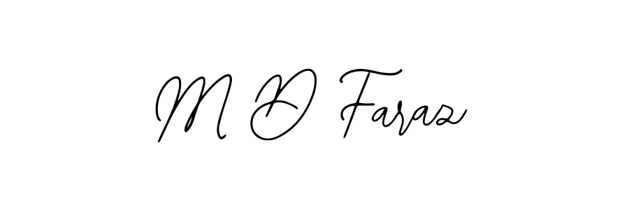 How to Draw M D Faraz signature style? Bearetta-2O07w is a latest design signature styles for name M D Faraz. M D Faraz signature style 12 images and pictures png