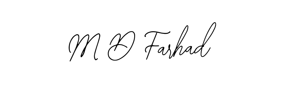 Best and Professional Signature Style for M D Farhad. Bearetta-2O07w Best Signature Style Collection. M D Farhad signature style 12 images and pictures png