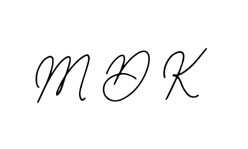 Similarly Bearetta-2O07w is the best handwritten signature design. Signature creator online .You can use it as an online autograph creator for name M D K. M D K signature style 12 images and pictures png