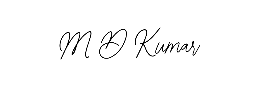 How to make M D Kumar signature? Bearetta-2O07w is a professional autograph style. Create handwritten signature for M D Kumar name. M D Kumar signature style 12 images and pictures png