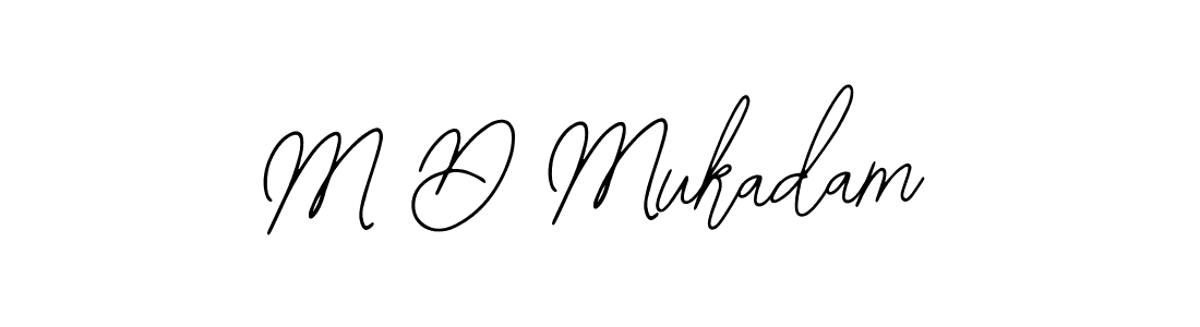 Once you've used our free online signature maker to create your best signature Bearetta-2O07w style, it's time to enjoy all of the benefits that M D Mukadam name signing documents. M D Mukadam signature style 12 images and pictures png