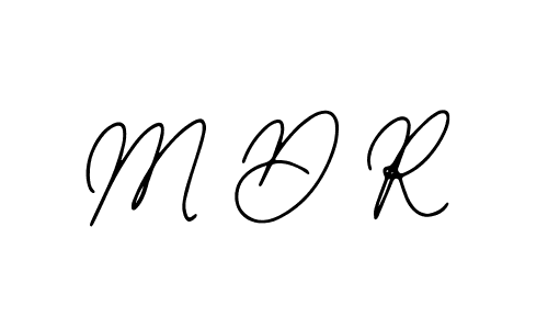 M D R stylish signature style. Best Handwritten Sign (Bearetta-2O07w) for my name. Handwritten Signature Collection Ideas for my name M D R. M D R signature style 12 images and pictures png