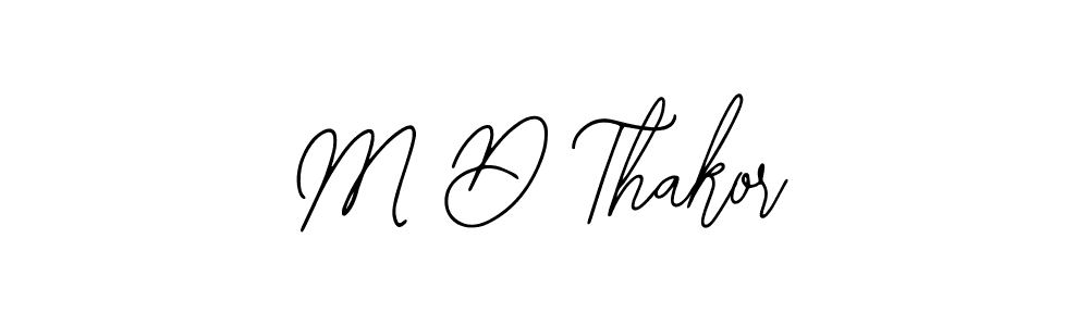 Best and Professional Signature Style for M D Thakor. Bearetta-2O07w Best Signature Style Collection. M D Thakor signature style 12 images and pictures png