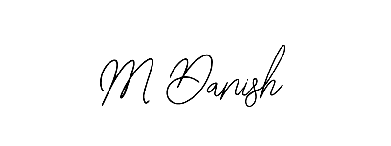 Bearetta-2O07w is a professional signature style that is perfect for those who want to add a touch of class to their signature. It is also a great choice for those who want to make their signature more unique. Get M Danish name to fancy signature for free. M Danish signature style 12 images and pictures png