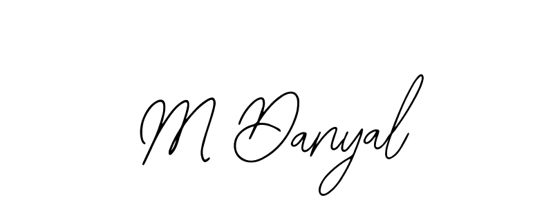 Also we have M Danyal name is the best signature style. Create professional handwritten signature collection using Bearetta-2O07w autograph style. M Danyal signature style 12 images and pictures png