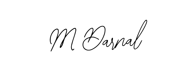 How to Draw M Darnal signature style? Bearetta-2O07w is a latest design signature styles for name M Darnal. M Darnal signature style 12 images and pictures png