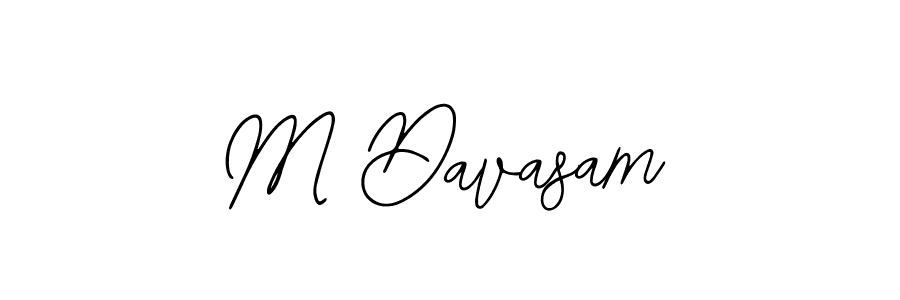 You can use this online signature creator to create a handwritten signature for the name M Davasam. This is the best online autograph maker. M Davasam signature style 12 images and pictures png