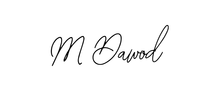 Similarly Bearetta-2O07w is the best handwritten signature design. Signature creator online .You can use it as an online autograph creator for name M Dawod. M Dawod signature style 12 images and pictures png