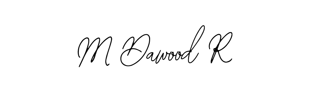 How to Draw M Dawood R signature style? Bearetta-2O07w is a latest design signature styles for name M Dawood R. M Dawood R signature style 12 images and pictures png