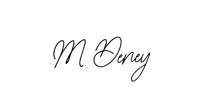 How to Draw M Deney signature style? Bearetta-2O07w is a latest design signature styles for name M Deney. M Deney signature style 12 images and pictures png