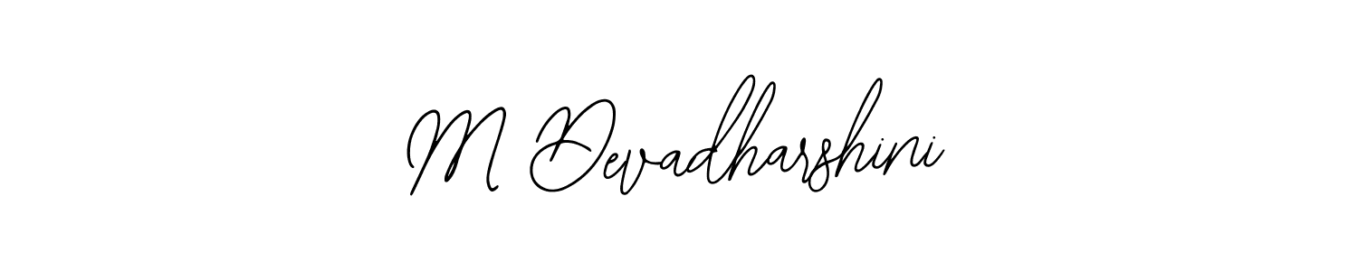 Similarly Bearetta-2O07w is the best handwritten signature design. Signature creator online .You can use it as an online autograph creator for name M Devadharshini. M Devadharshini signature style 12 images and pictures png