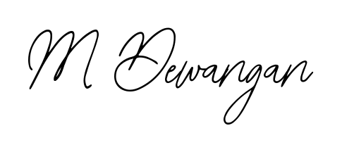 Stand out with a creative autograph for M Dewangan. The Bearetta-2O07w styling blends modern aesthetics with classic signature flourishes. M Dewangan signature style 12 images and pictures png