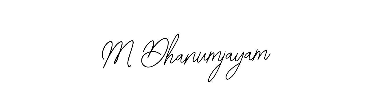 See photos of M Dhanumjayam official signature by Spectra . Check more albums & portfolios. Read reviews & check more about Bearetta-2O07w font. M Dhanumjayam signature style 12 images and pictures png