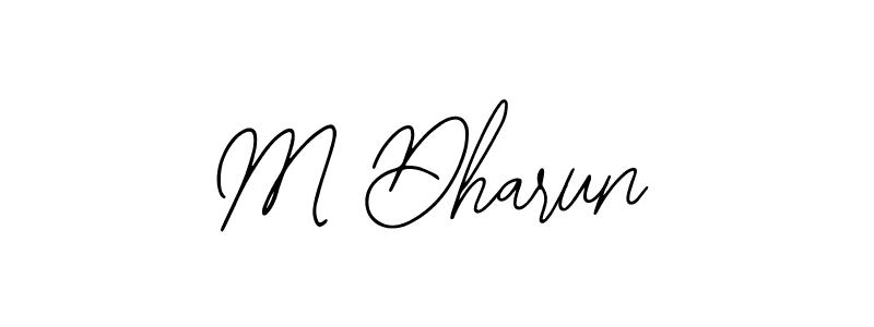 Once you've used our free online signature maker to create your best signature Bearetta-2O07w style, it's time to enjoy all of the benefits that M Dharun name signing documents. M Dharun signature style 12 images and pictures png