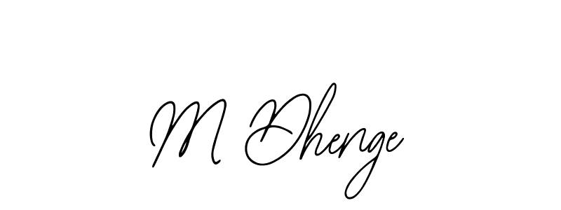 It looks lik you need a new signature style for name M Dhenge. Design unique handwritten (Bearetta-2O07w) signature with our free signature maker in just a few clicks. M Dhenge signature style 12 images and pictures png