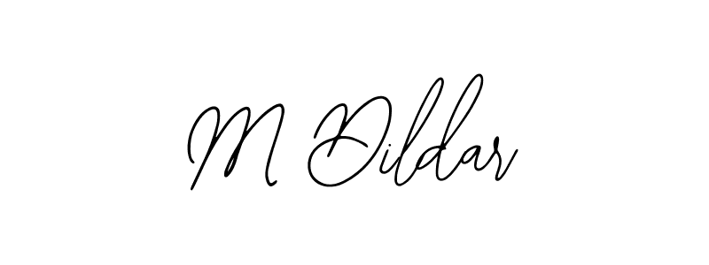Bearetta-2O07w is a professional signature style that is perfect for those who want to add a touch of class to their signature. It is also a great choice for those who want to make their signature more unique. Get M Dildar name to fancy signature for free. M Dildar signature style 12 images and pictures png
