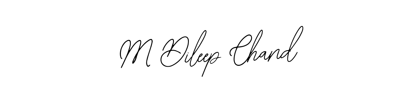 You can use this online signature creator to create a handwritten signature for the name M Dileep Chand. This is the best online autograph maker. M Dileep Chand signature style 12 images and pictures png