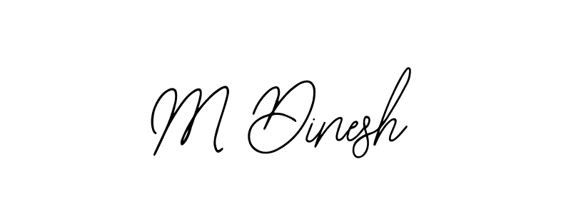 Here are the top 10 professional signature styles for the name M Dinesh. These are the best autograph styles you can use for your name. M Dinesh signature style 12 images and pictures png