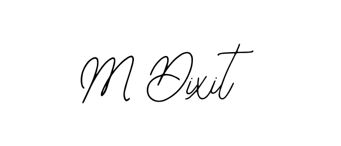 How to Draw M Dixit signature style? Bearetta-2O07w is a latest design signature styles for name M Dixit. M Dixit signature style 12 images and pictures png