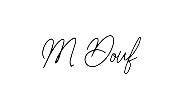 How to Draw M Douf signature style? Bearetta-2O07w is a latest design signature styles for name M Douf. M Douf signature style 12 images and pictures png