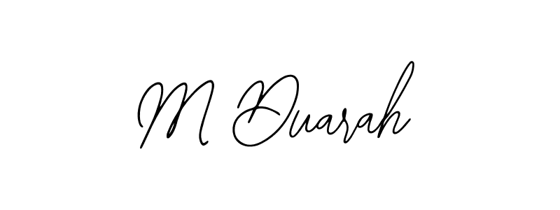 Make a beautiful signature design for name M Duarah. Use this online signature maker to create a handwritten signature for free. M Duarah signature style 12 images and pictures png